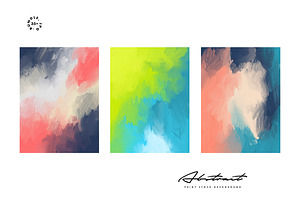 35 Abstract Paint Background Bundle