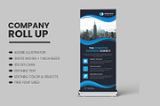 Creative Business Roll Up Banner, a Flyer Template by nandinigraphics (Thumbnail 2 of 4)