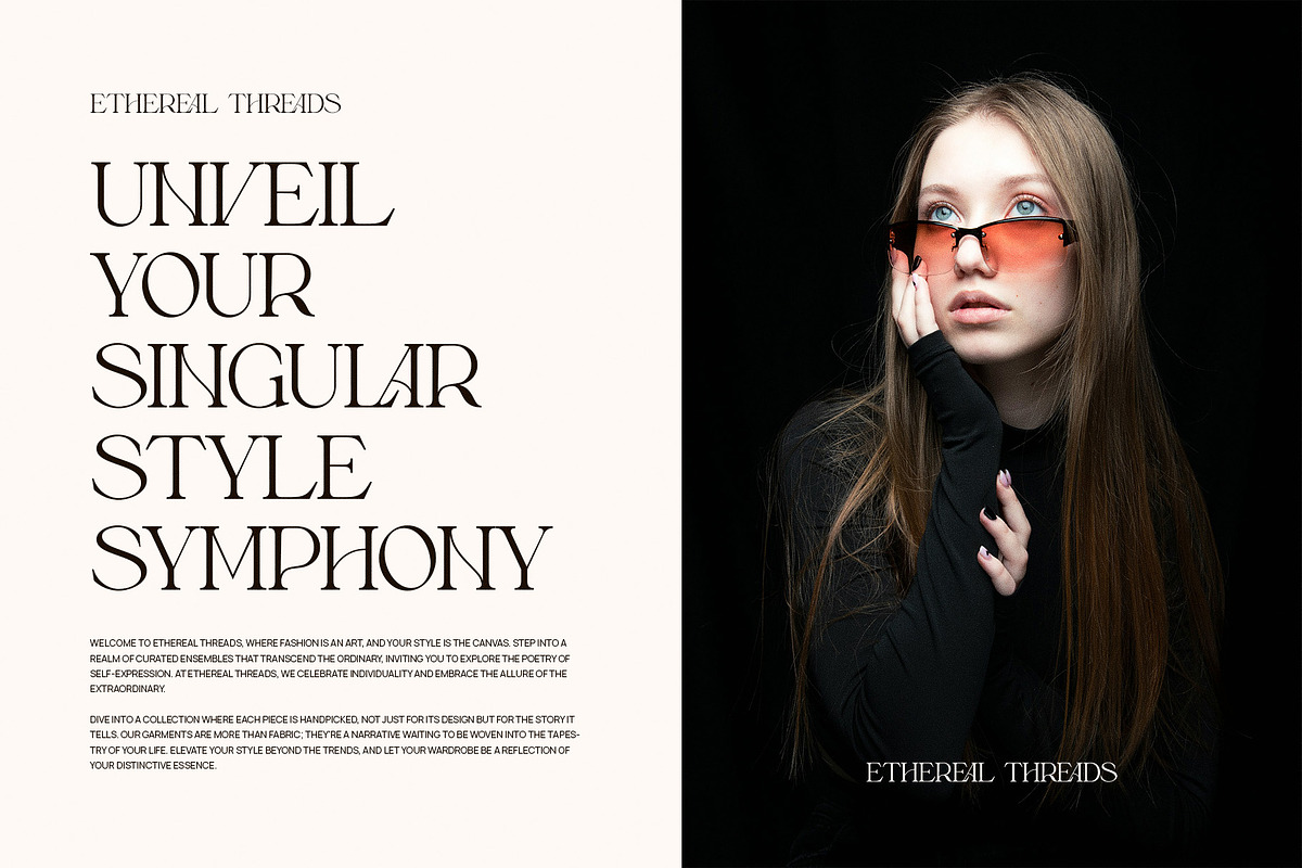 Rewant Elegant Serif Font Typeface, a Serif Font by Perfectype (Photo 3 of 6)