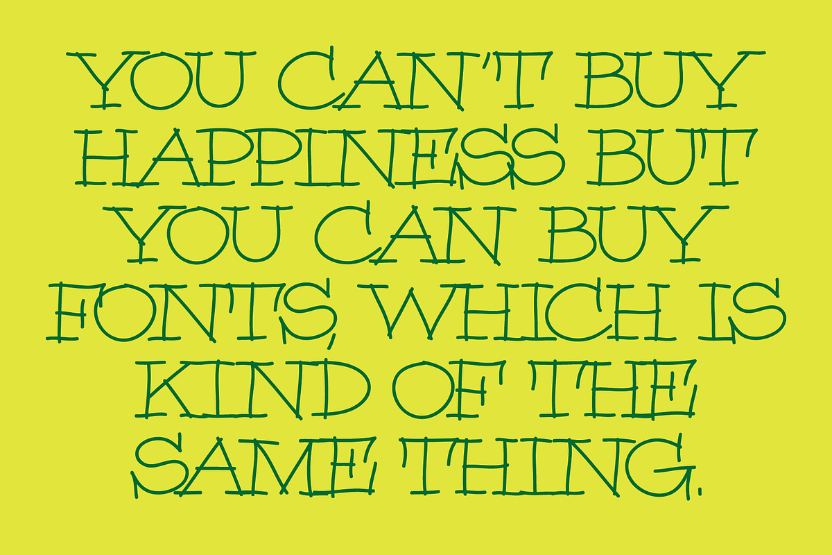 Tight Hand - Hand Lettered Font, a Script Font by GG Design (Photo 12 of 13)