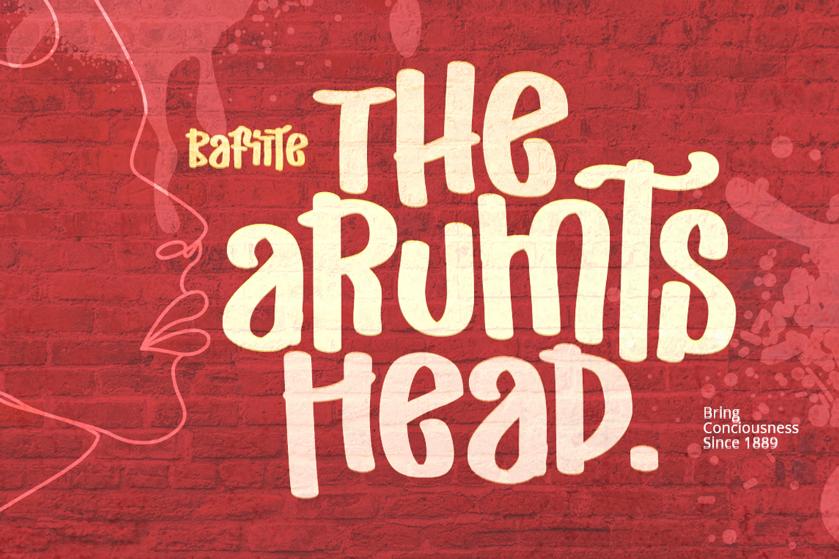 Bafitte Font, a Handwritten Font by Grontype (Photo 4 of 8)