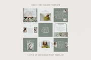 Ava | Canva Social Media Templates, a Social Media Template by With Faith & Love (Thumbnail 10 of 13)