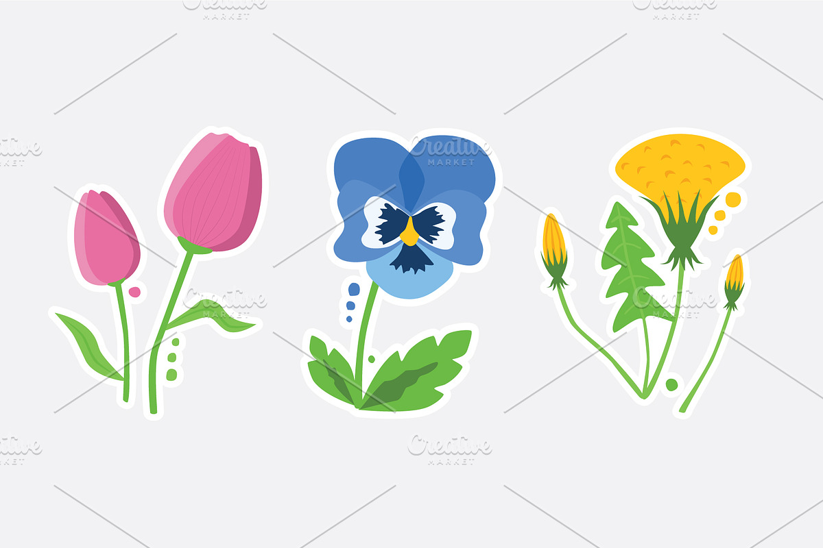Flower Icons, an Icon by marusdesign (Photo 4 of 4)
