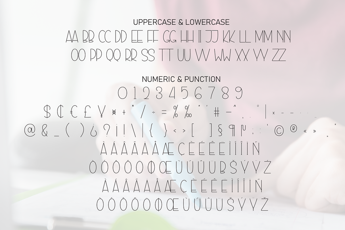 Underline | Script Font, a Script Font by Scratchones (Photo 7 of 8)