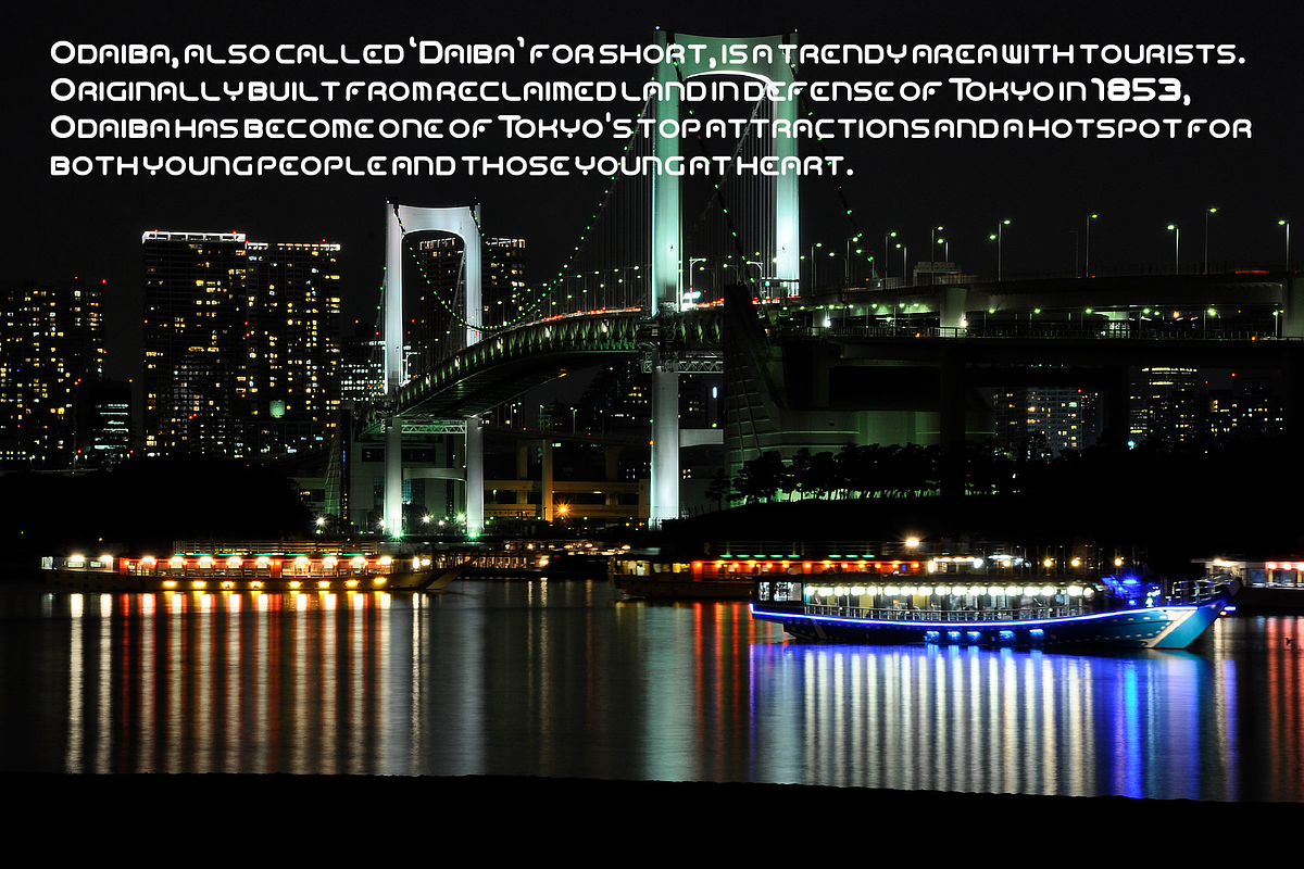 Odaiba Soul Glitch, a Font by Incstone Design by Megami (Photo 4 of 8)