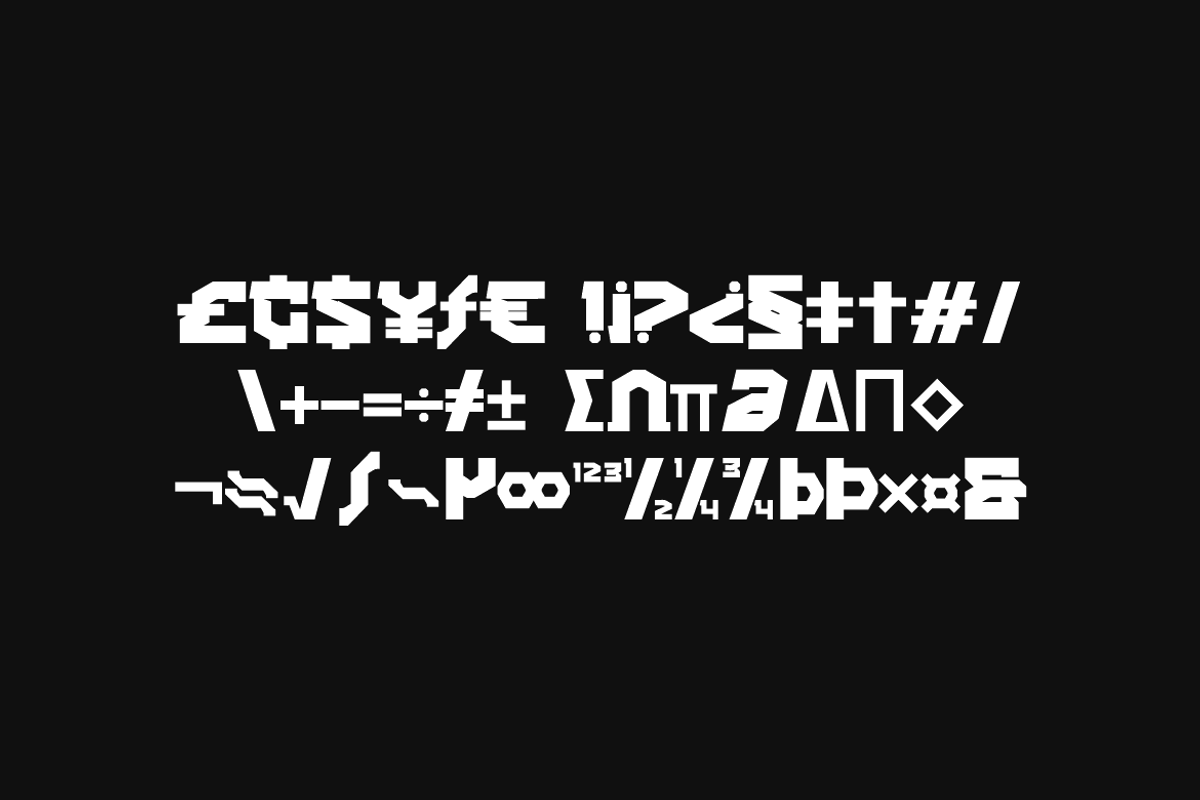 Esport Woglen - Sporty Font, a Sans Serif Font by QR Design Studio (Photo 7 of 9)
