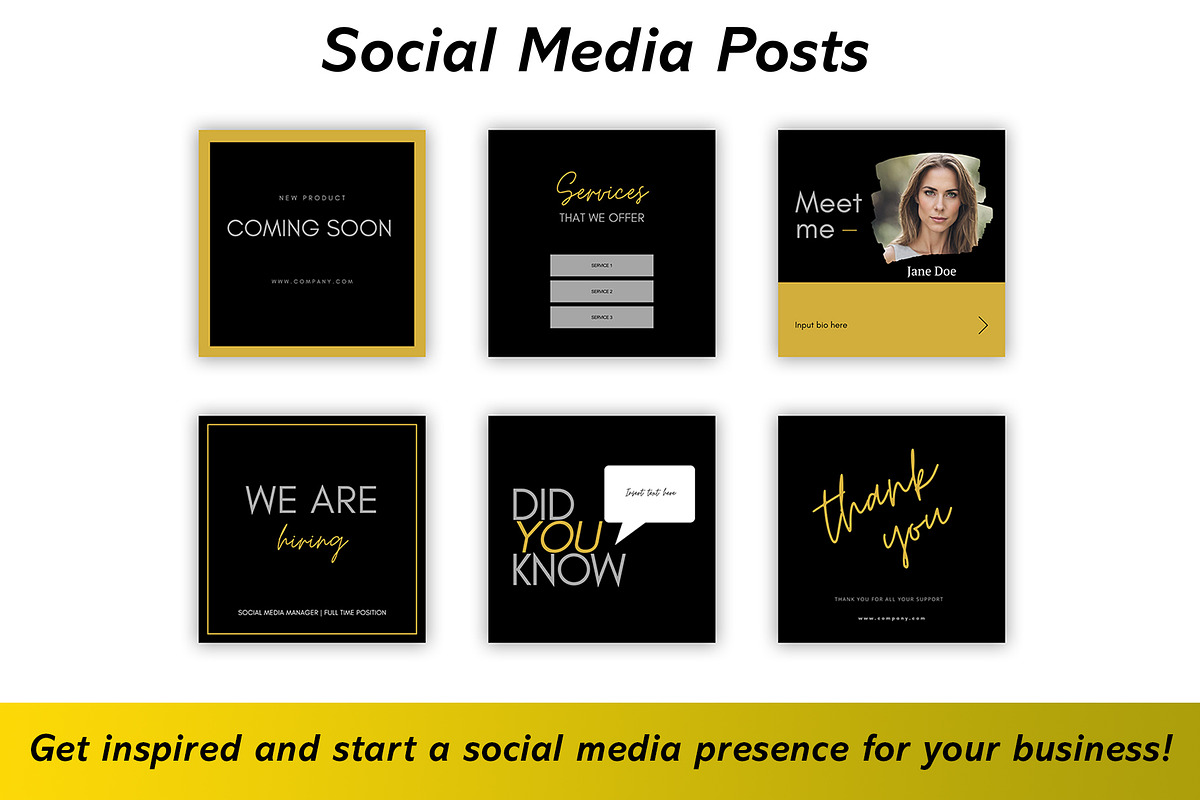 Business Starter Pack, a Templates & Theme by Korner (Photo 6 of 9)