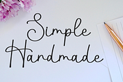 Think Pink, a Handwritten Font by InermediaSTUDIO (Thumbnail 6 of 7)