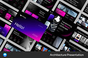 Architecture Design Keynote Template, a Presentation Template by Fit-tee (Thumbnail 1 of 2)