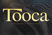Tooca Serif Font, a Serif Font by Voleshads (Thumbnail 1 of 7)