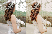 30 Bridal Glow Photoshop Actions, an Action Add-On by 3Motional (Thumbnail 9 of 11)