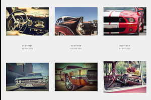 Sport Car - Shopify Theme