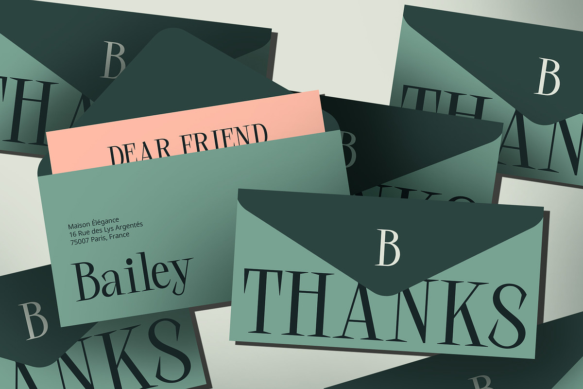 CS Alessia – Elegant Font, a Serif Font by Craft Supply Co. (Photo 5 of 8)
