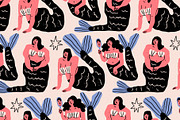 Mermaids, a Person Illustration by Twisted Tail (Thumbnail 3 of 6)