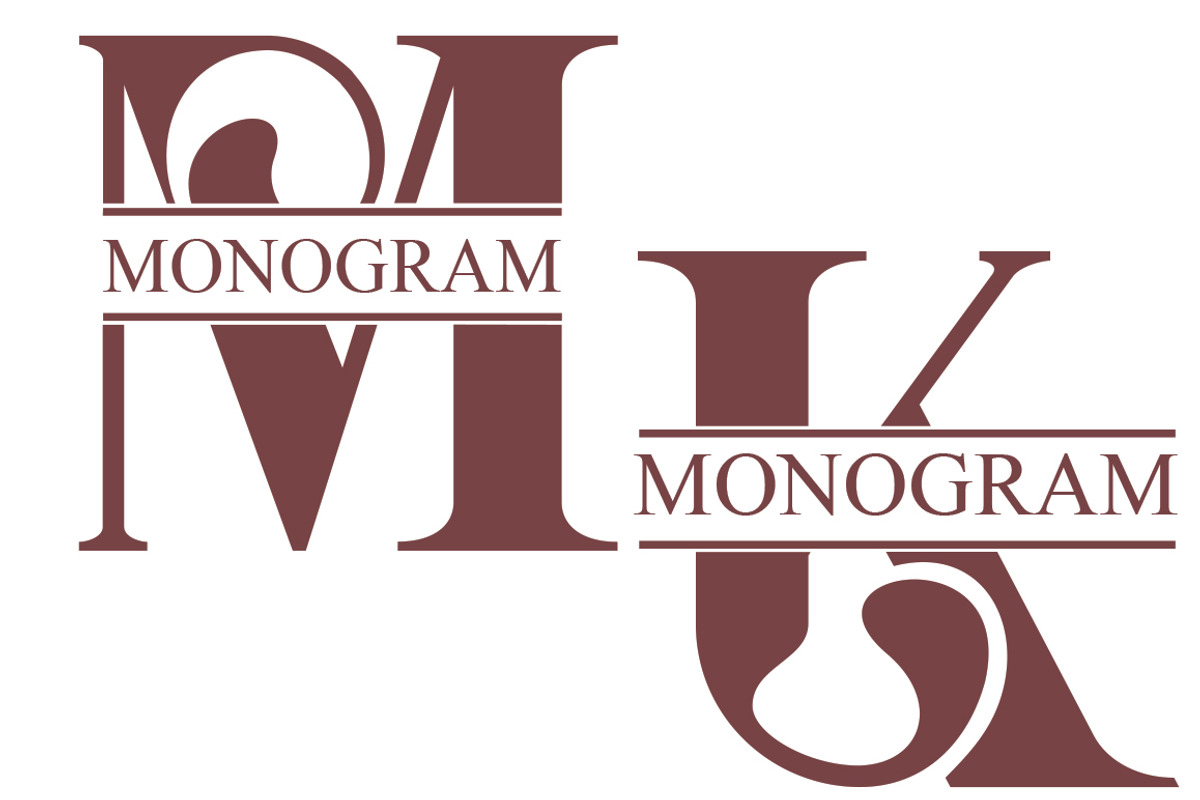 Monogram, a Symbol Font by Bramcreative (Photo 5 of 15)