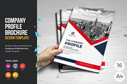 Company Profile Template V9, a Brochure Template by JanySultana (Thumbnail 1 of 14)