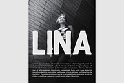 Montriva is a bold modern typeface, a Sans Serif Font by Muksal Creative (Thumbnail 8 of 10)