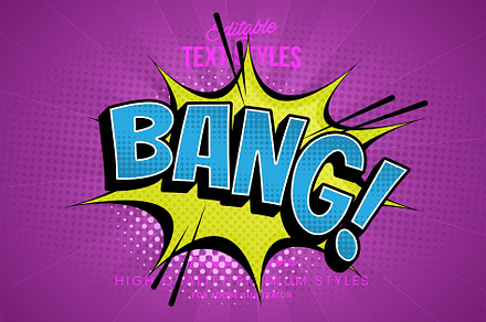 Comic Text Style