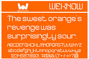 Black Coffee font, a Font by weknow (Thumbnail 2 of 8)