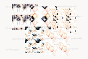 Graduate Paper and Pattern, a Pattern Graphic by GlamArtZhanna (Thumbnail 4 of 4)