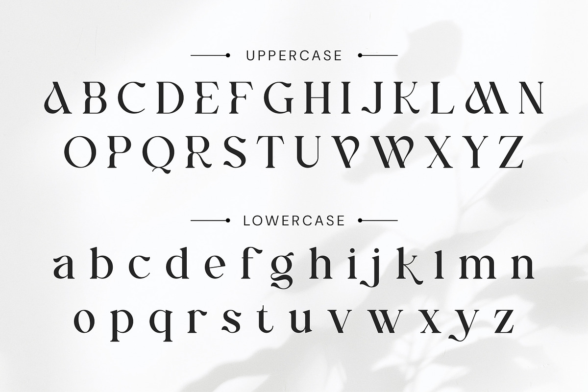 Morika Elegant Serif Font, a Serif Font by Idea Studio