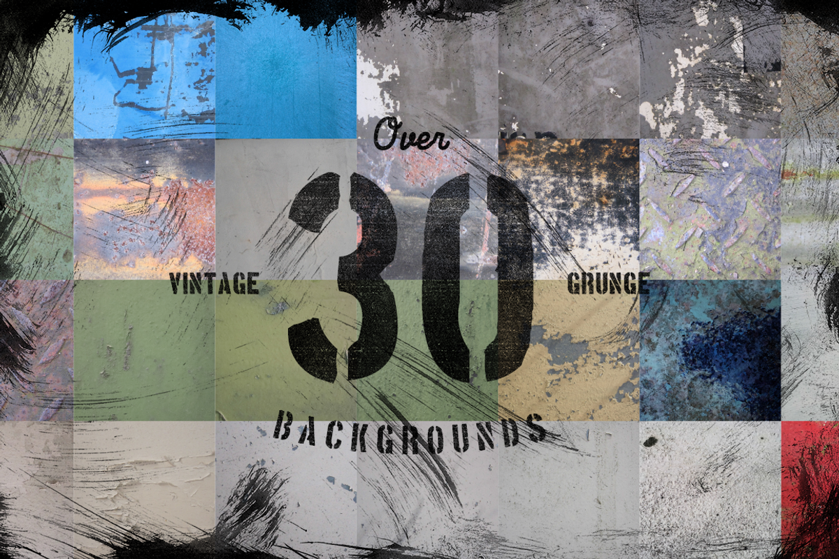 Texture Armoury - Vintage Resources, a Texture Graphic by Ian Barnard (Photo 5 of 5)