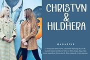 Handbag, a Sans Serif Font by FreshTypeINK (Thumbnail 2 of 8)