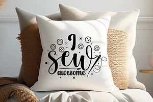 Sewing Quotes SVG Bundle