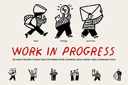 Work in Progress: 50 Characters, a Person Illustration by Veyla (Thumbnail 1 of 9)