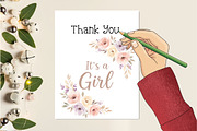 Baby Shower Clipart,Boho Nursery Png, an Illustration by Creative Art (Thumbnail 7 of 9)