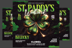 Saint Patricks Day Flyer Template