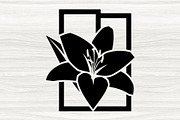 50 Heart Floral Frame & Wreath, an Illustration by BIPLOB EXPERT (Thumbnail 2 of 4)