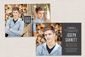 Graduation Announcement Template