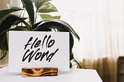 HOPERUSH - Brush Font, a Script Font by NTC Graphic (Thumbnail 5 of 9)