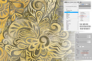 Illustrator Majestic patina swatches, a Palette Add-On by Seamless and more stuff (Thumbnail 3 of 5)