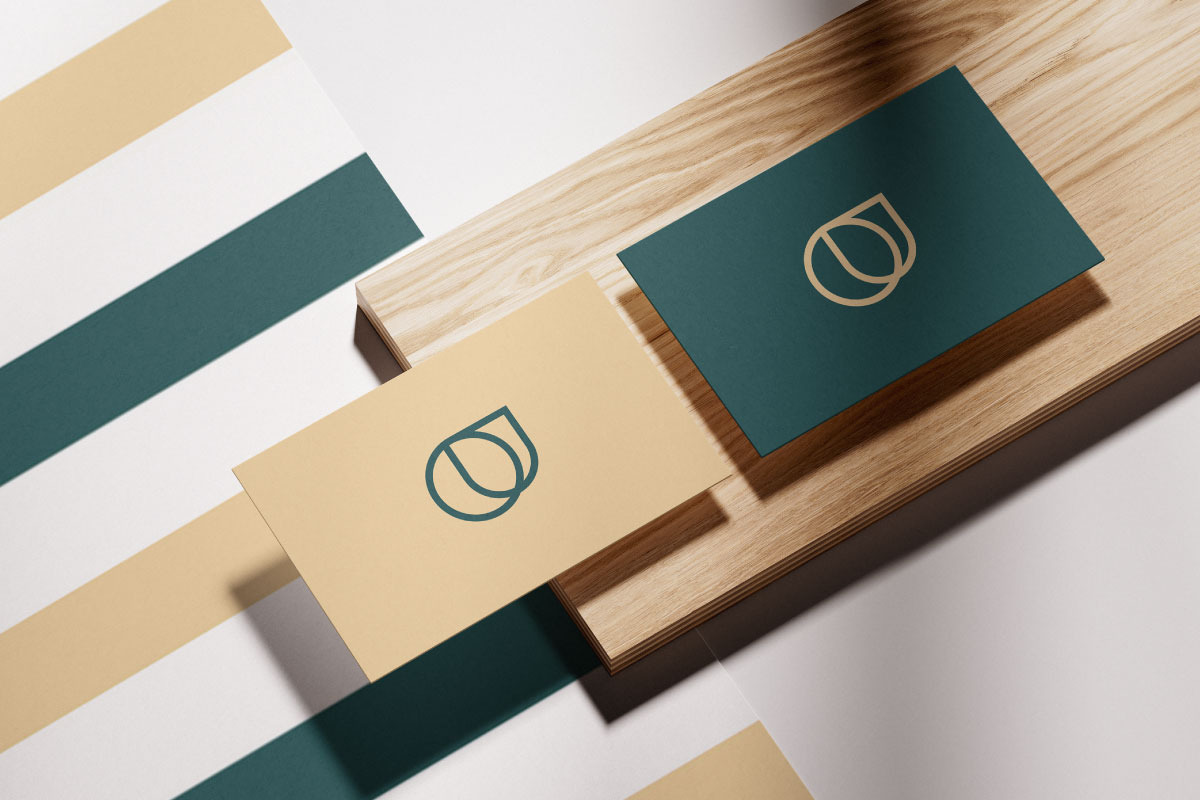 Minimal Modern Line Logo Template preview 2