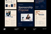 Creative Sponsorship Proposal, a Brochure Template by Neermana (Thumbnail 1 of 10)