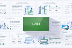 Payment Keynote Presentation, a Presentation Template by Pulsecolor