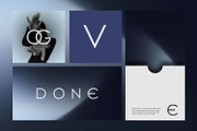 Loqura – Sleek Futuristic Logo Font, a Sans Serif Font by WhymoreArt (Thumbnail 2 of 10)