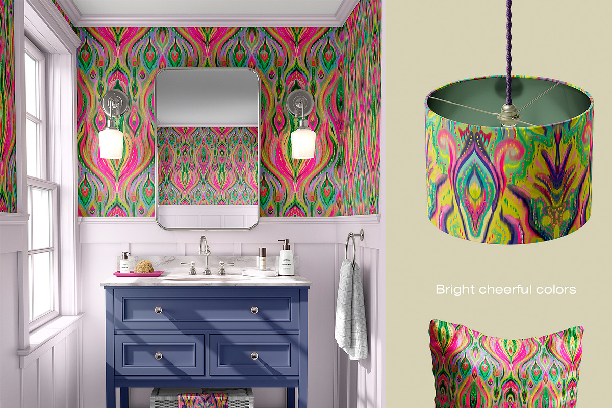 ETHNO patterns, a Pattern Graphic by ANAKOTO (Photo 6 of 10)