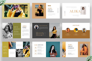 Alika Branding Powerpoint