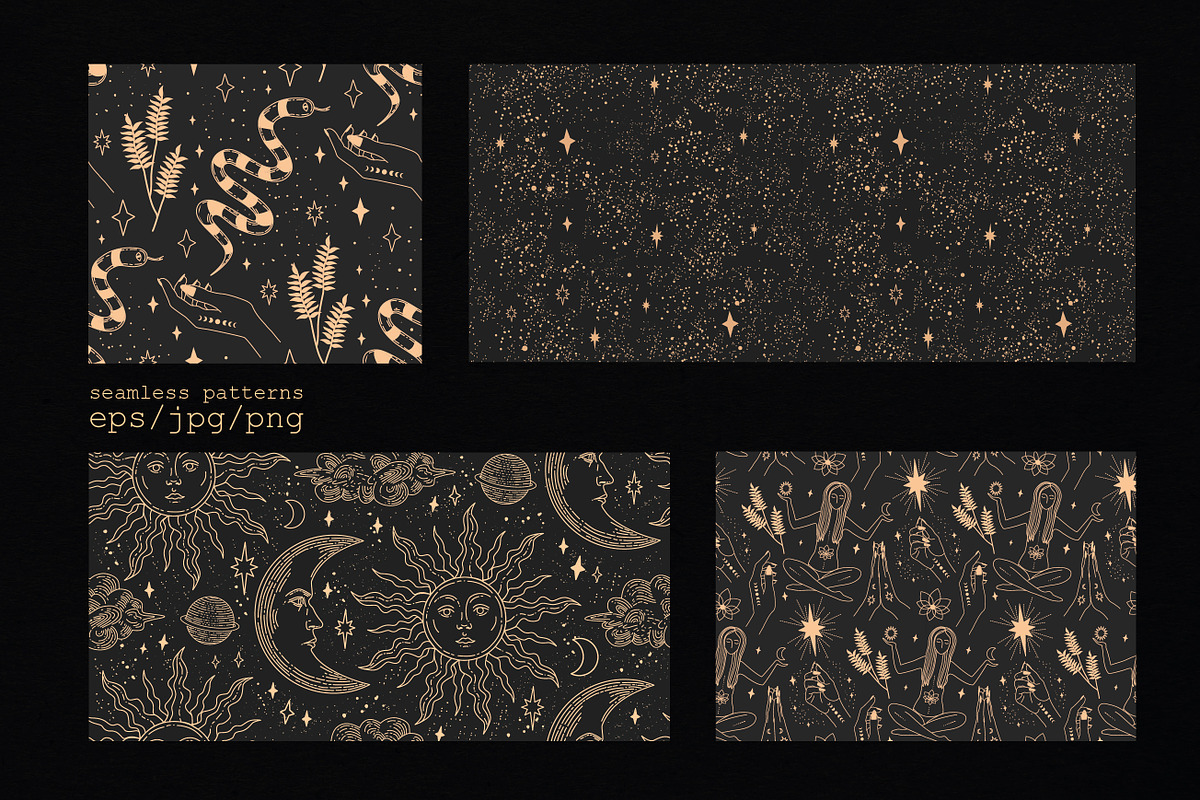 Mysticism and celestial elements, an Illustration by YuHusar (Photo 8 of 9)