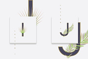 Spring alphabet letters, a Symbol Font by Polar Vectors (Thumbnail 15 of 23)
