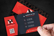Rounded Corner Card PSD, a Business Card Template by Mohammad Sarfaraz (Thumbnail 3 of 7)