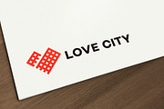 Love City Logo, a Branding & Logo Template by Mauro Bertolino (Thumbnail 5 of 5)