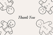 50 Gingerbread Man Procreate Stamps, a Brush Add-On by Procreate Sale (Thumbnail 6 of 6)