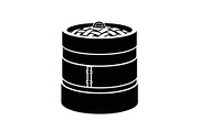Vintage Bamboo Steamer Silhouette, a Graphic by musafir_fashion (Thumbnail 3 of 14)
