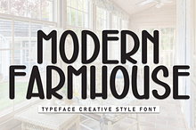 Modern Farmhouse | Script Font