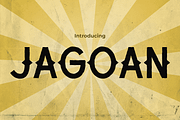 JAGOAN, a Sans Serif Font by TokoPress (Thumbnail 1 of 10)