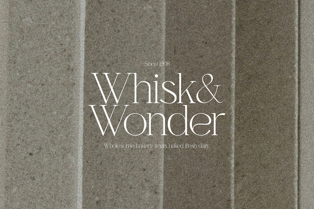 Gladiator - Chic Serif, a Serif Font by Mikhail Fukurou (Photo 2 of 11)